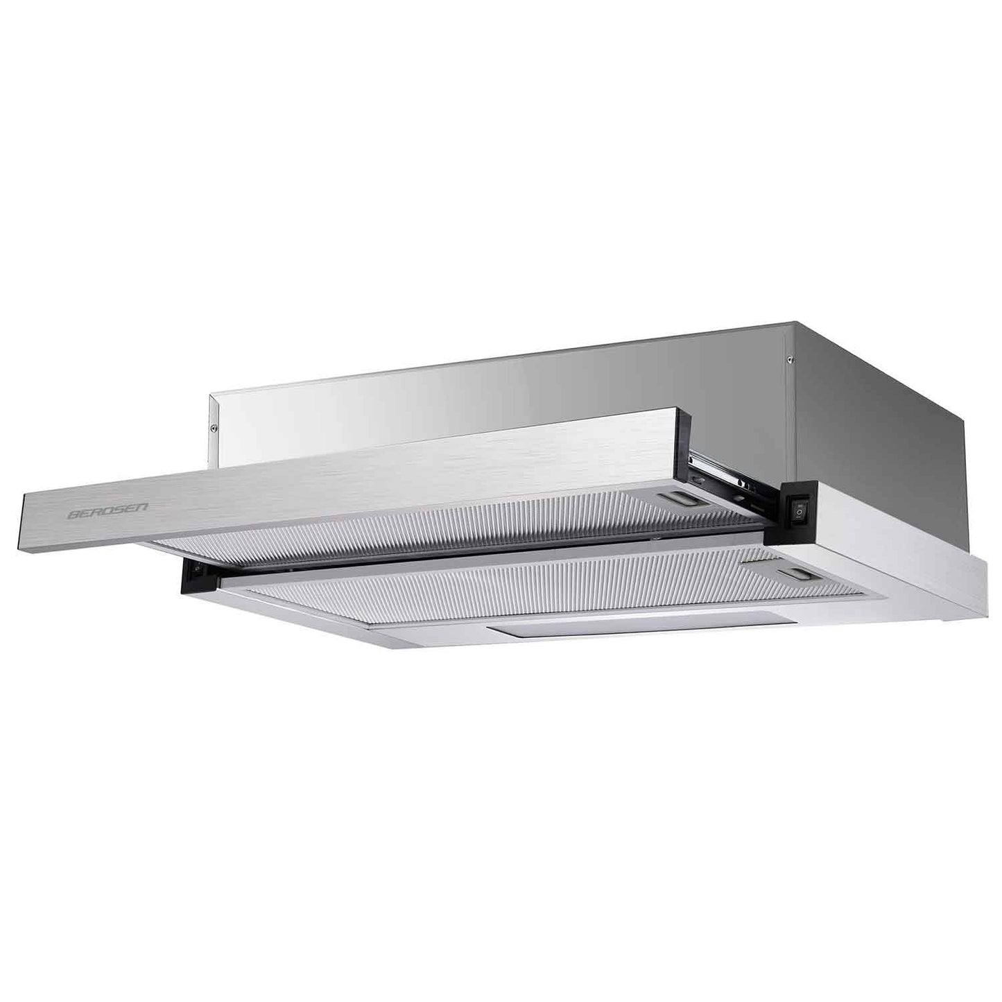 Telescopic Range Hood 50 cm Stainless Steel BT-233