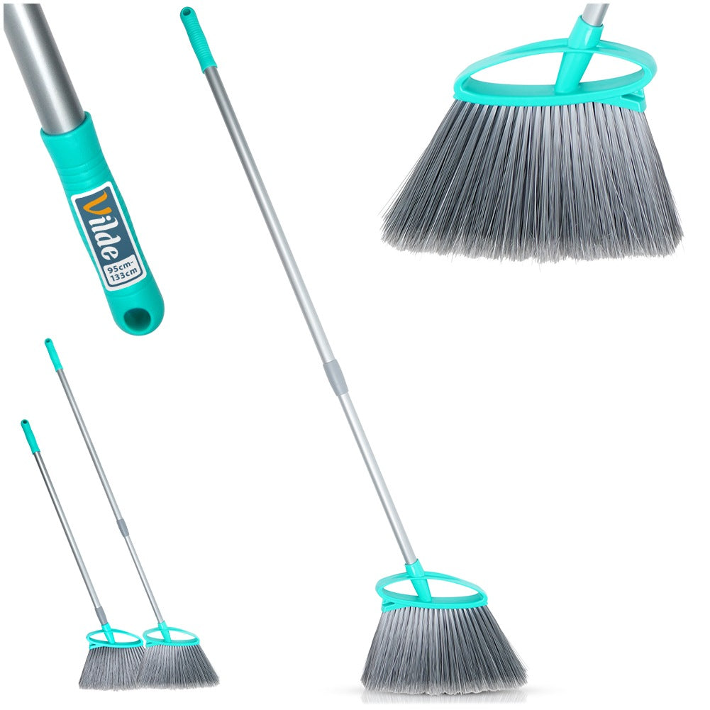 Telescopic broom 30x95-133 cm