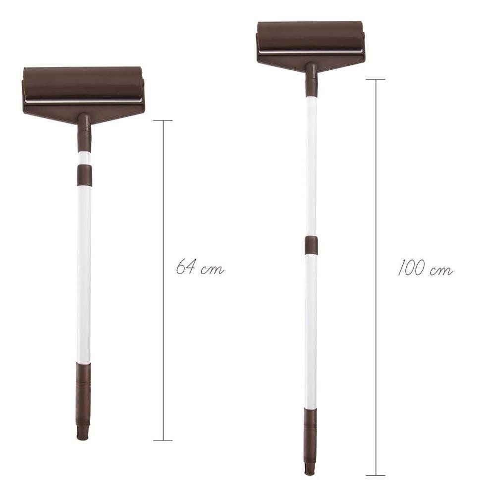 Telescopic clothes cleaning roller XXL 64-100 cm