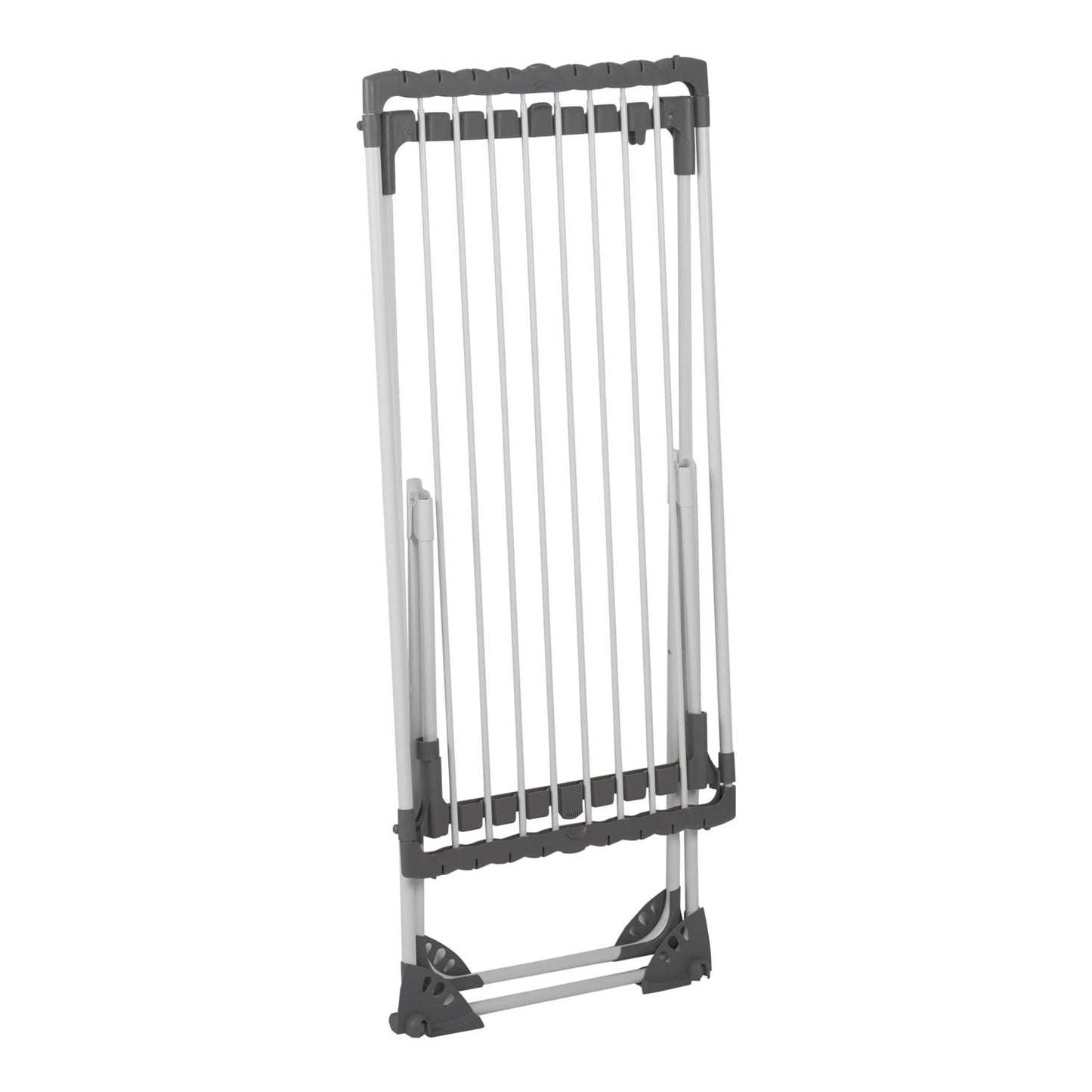 Telescopic drying rack with wheels Ursula, 20 meters
