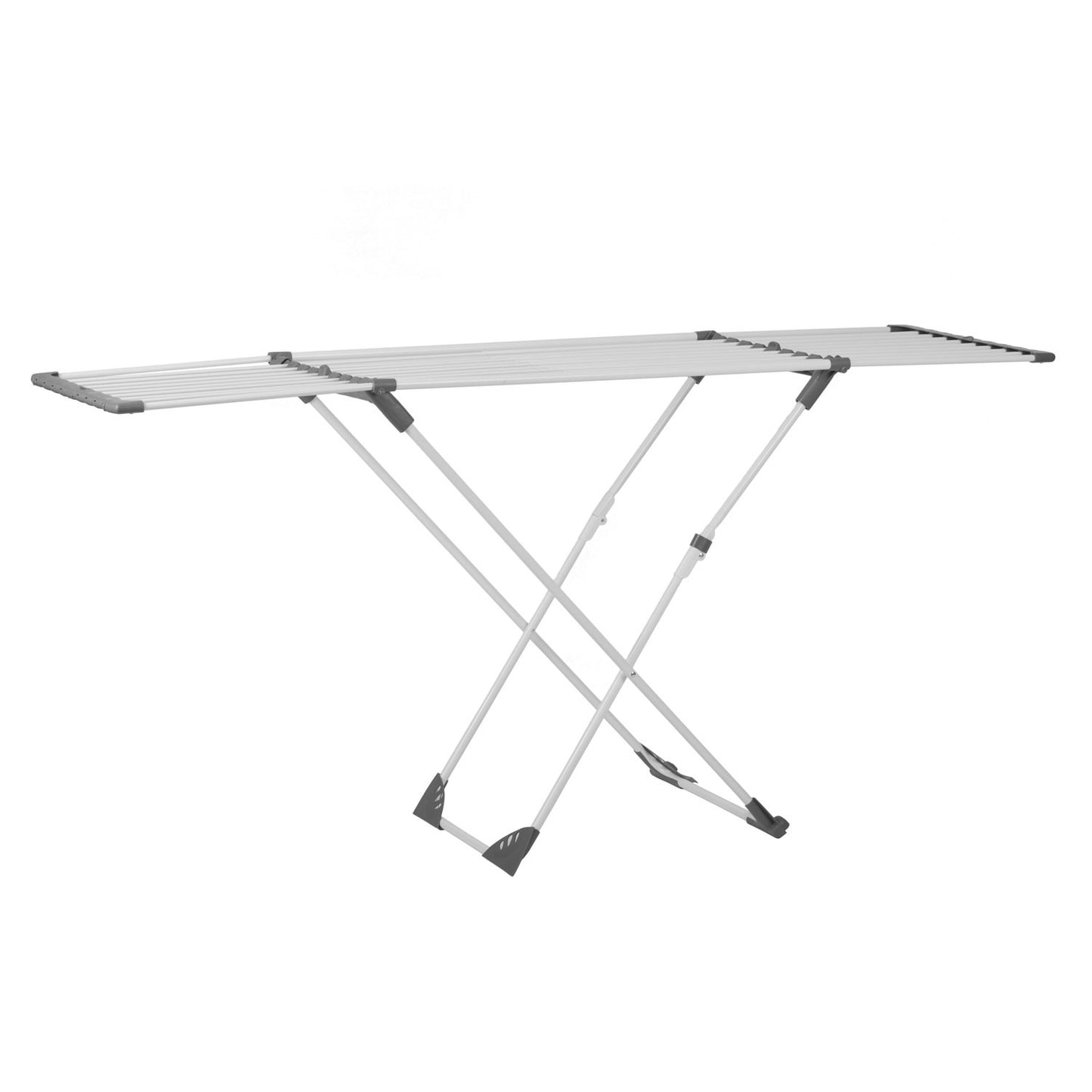 Telescopic drying rack with wheels Ursula, 20 meters