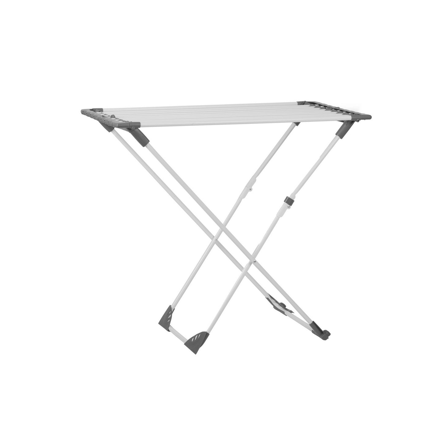 Telescopic drying rack with wheels Ursula, 20 meters