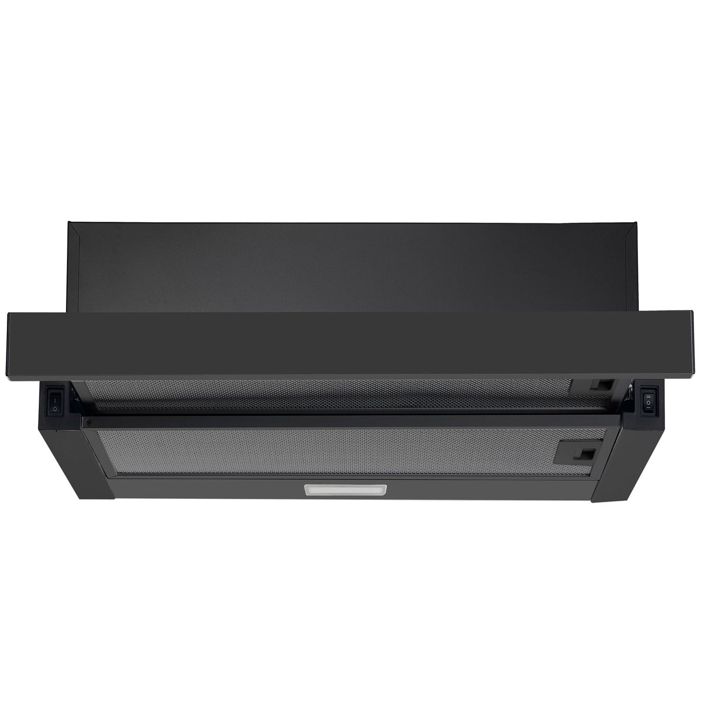 Telescopic kitchen hood 50 cm Black BT-238