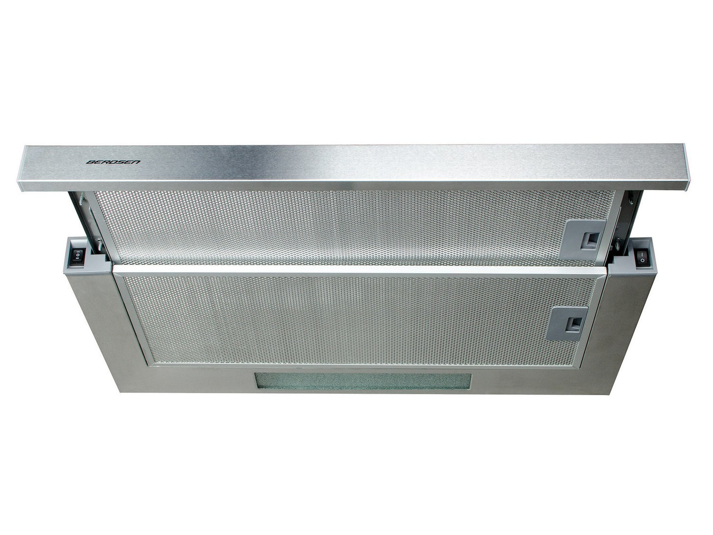 Telescopic kitchen hood Berdsen BE-60-LW 60 cm Stainless steel