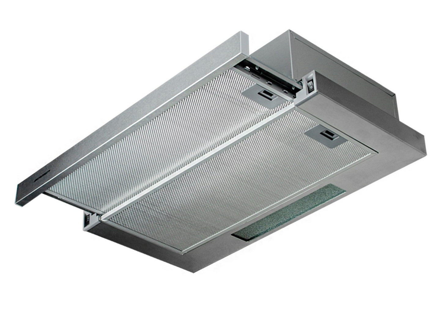 Telescopic kitchen hood Berdsen BE-60-LW 60 cm Stainless steel