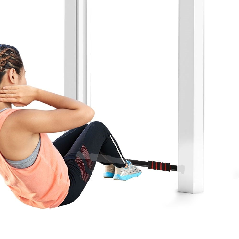 Telescopic pull-up bar for door frame - sustainable training