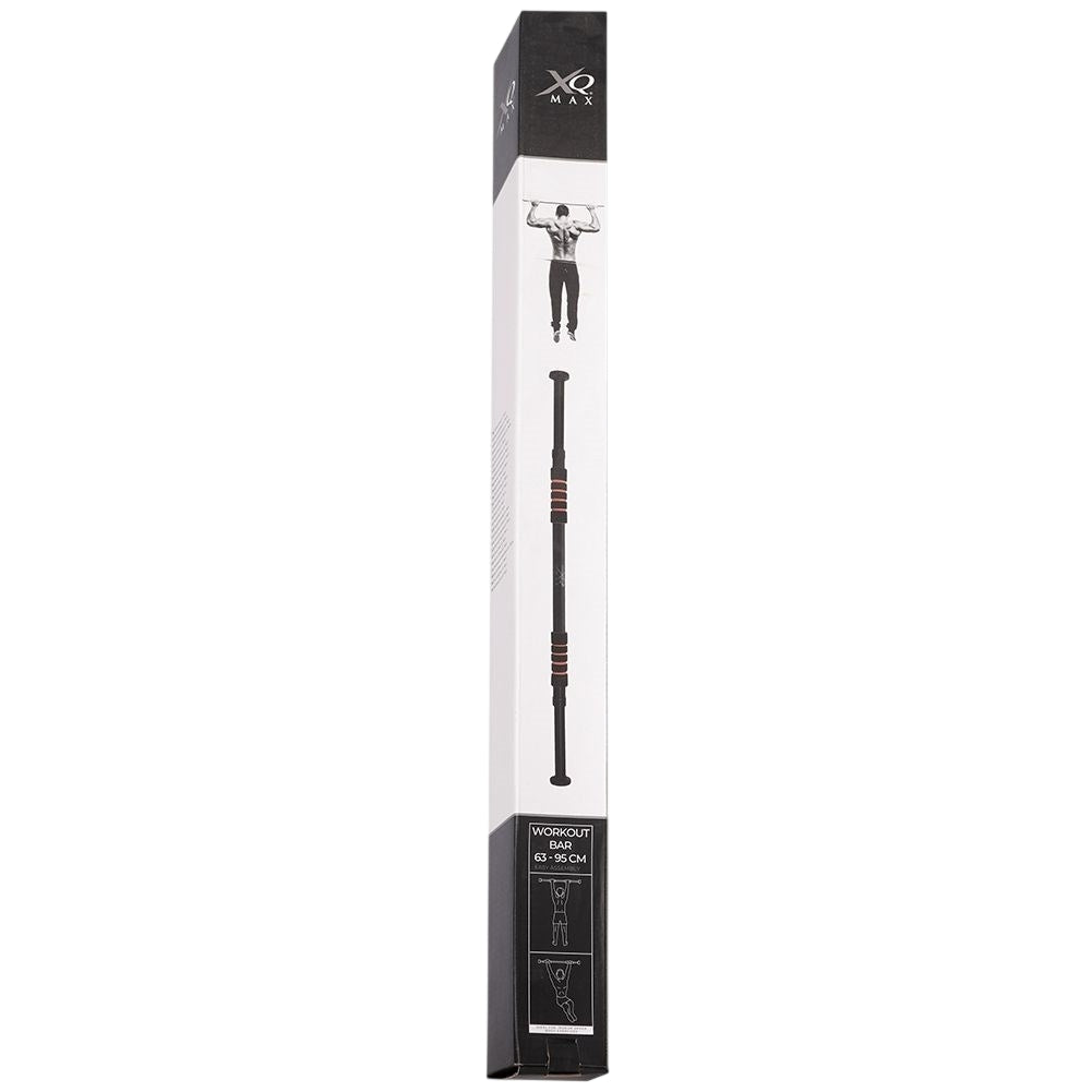 Telescopic pull-up bar for door frame - sustainable training