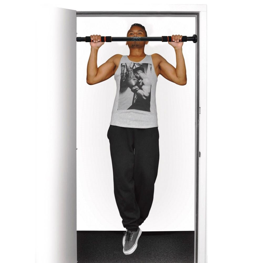 Telescopic pull-up bar for door frame - sustainable training