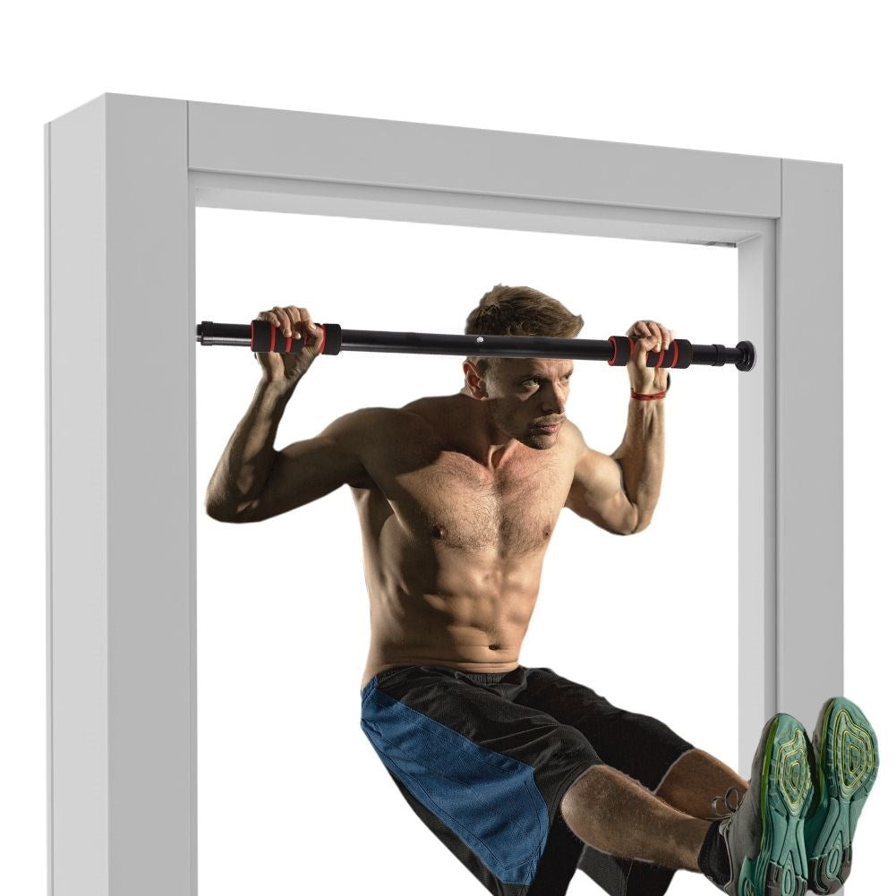 Telescopic pull-up bar for door frame - sustainable training