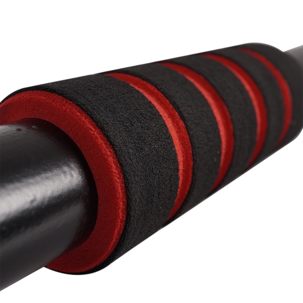 Telescopic pull-up bar for door frame - sustainable training