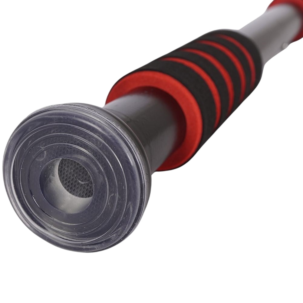 Telescopic pull-up bar for door frame - sustainable training