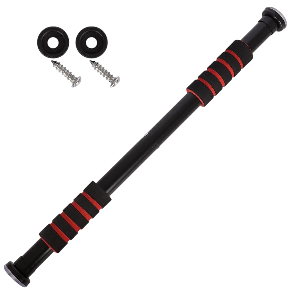 Telescopic pull-up bar for door frame - sustainable training