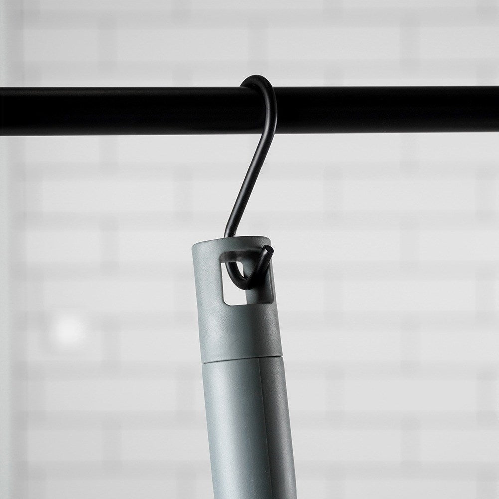 Telescopic sweeping brush with adjustable triangular brush