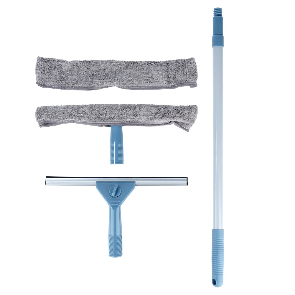 Telescopic window mop with squeegee 50-95 cm 4 pcs.