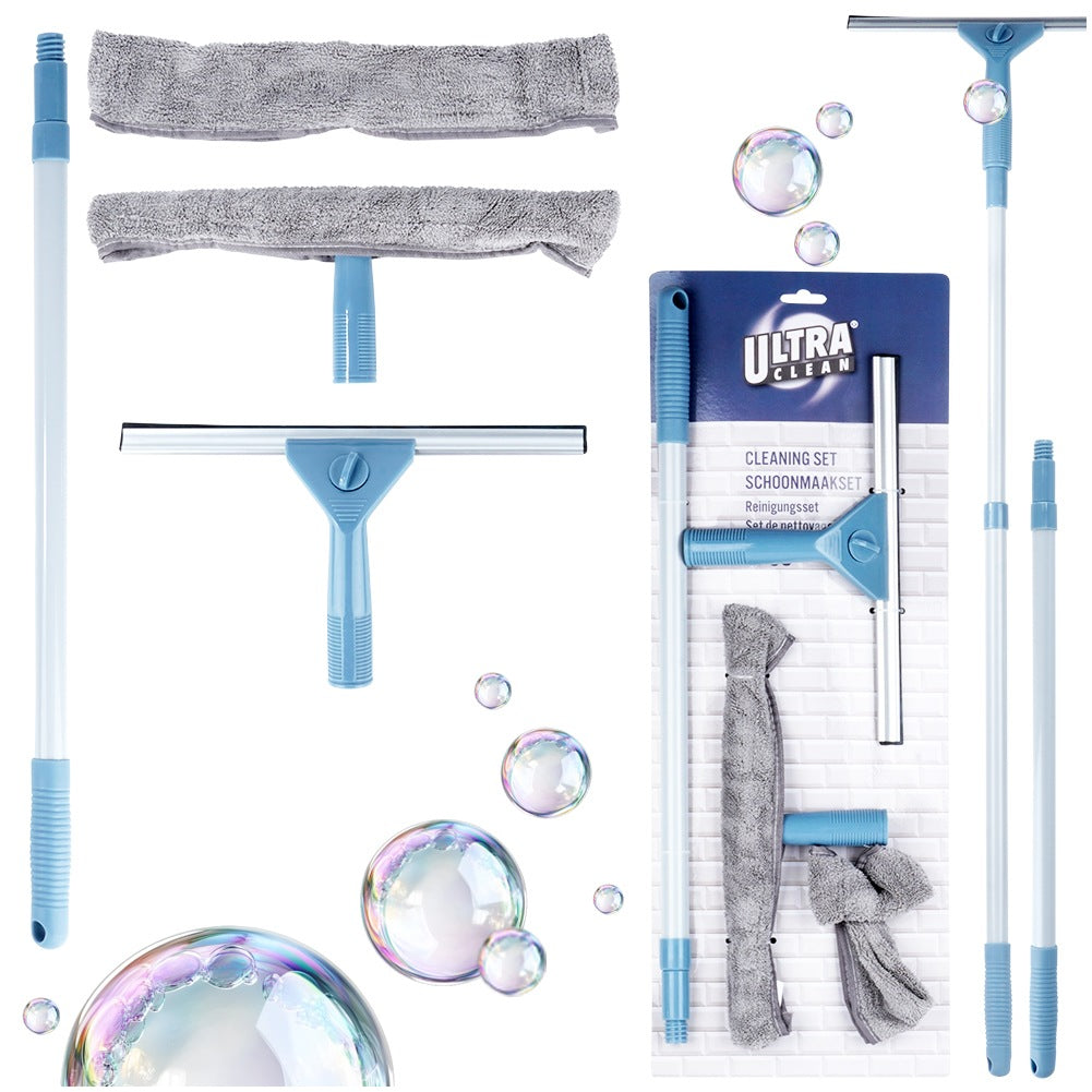 Telescopic window mop with squeegee 50-95 cm 4 pcs.