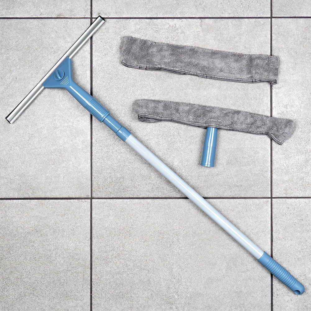 Telescopic window mop with squeegee 50-95 cm 4 pcs.