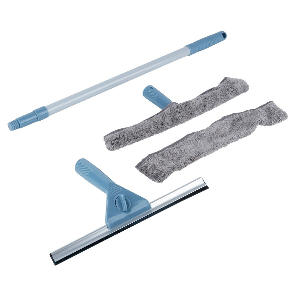 Telescopic window mop with squeegee 50-95 cm 4 pcs.