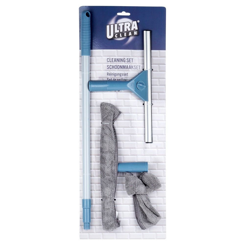 Telescopic window mop with squeegee 50-95 cm 4 pcs.