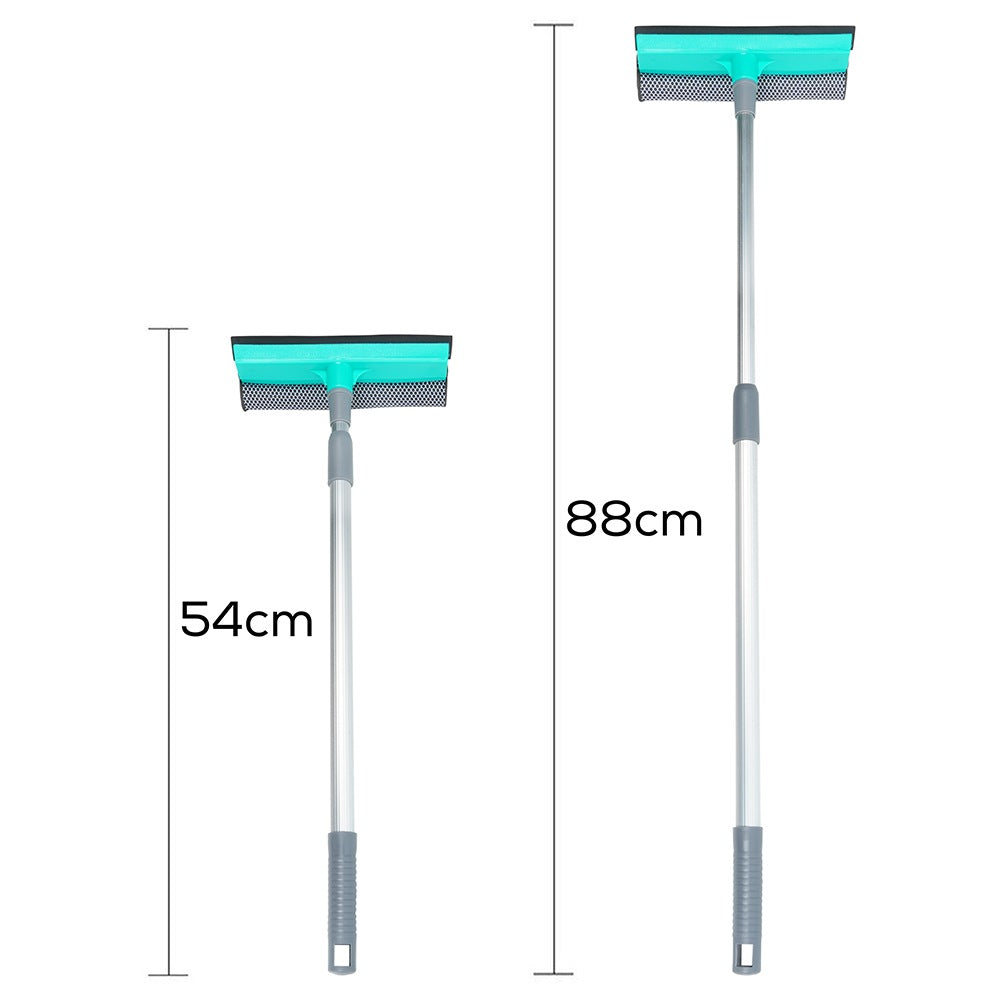 Telescopic window squeegee 54-88 cm