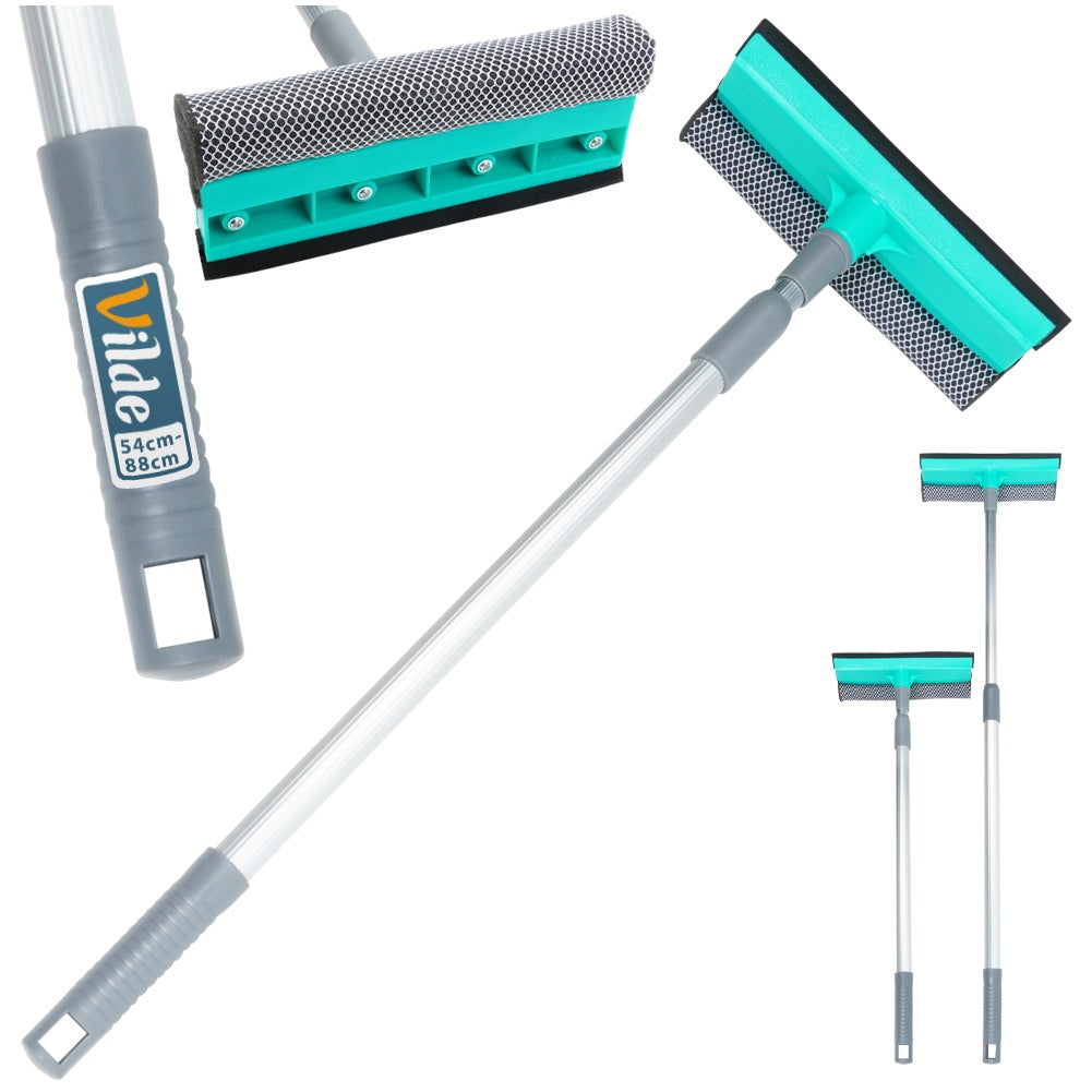 Telescopic window squeegee 54-88 cm