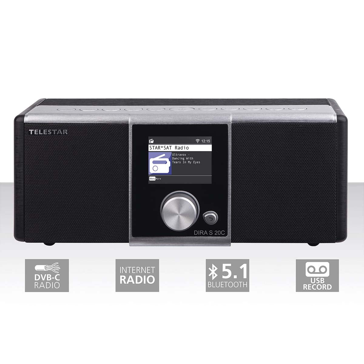 Telestar DIRA S 20 C Cable (DVB-C) and Internet stereo Radio