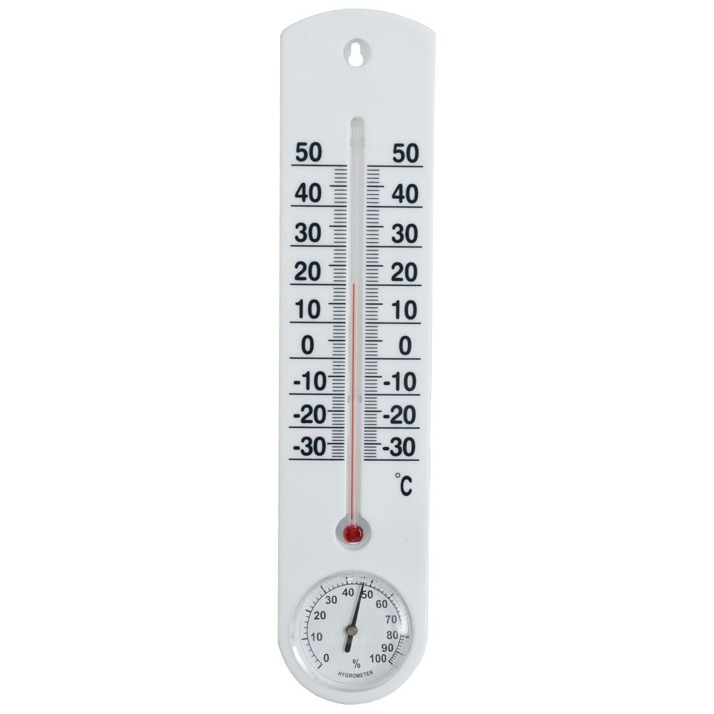 Temperature and Humidity Meter for Indoors and Outdoors