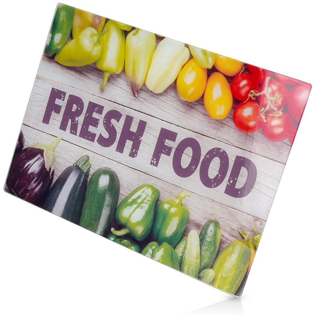 Tempered Glass Cutting Board - High Quality and Functionality
