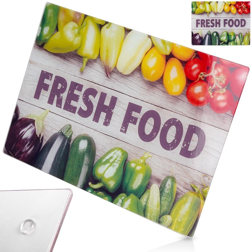 Tempered Glass Cutting Board - High Quality and Functionality