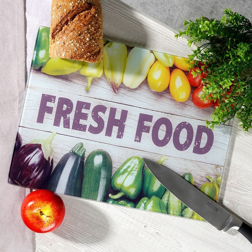 Tempered Glass Cutting Board - High Quality and Functionality
