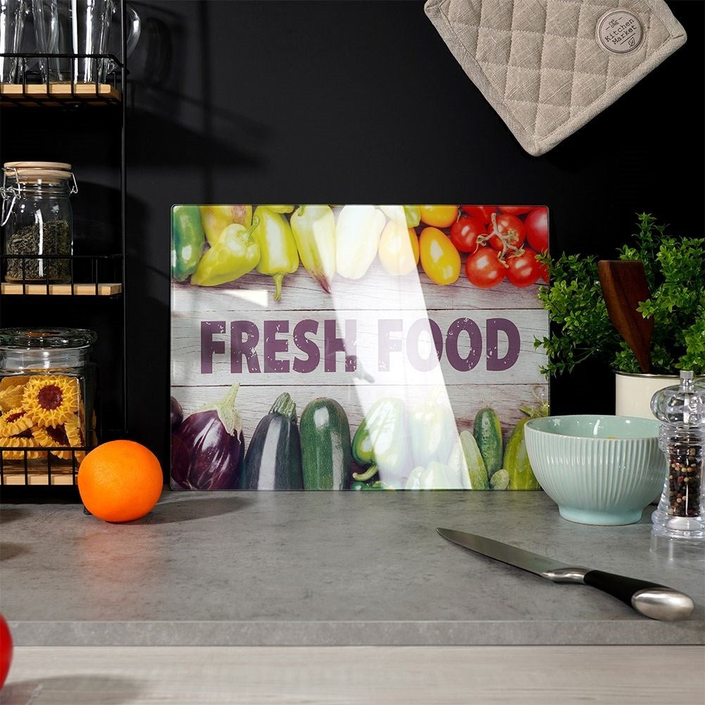 Tempered Glass Cutting Board - High Quality and Functionality