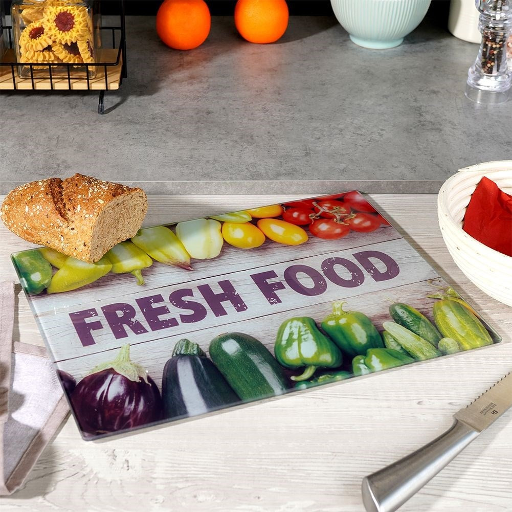 Tempered Glass Cutting Board - High Quality and Functionality