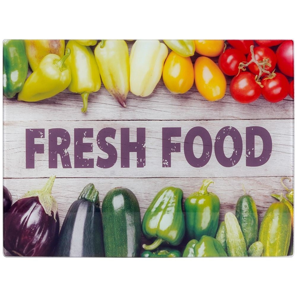 Tempered Glass Cutting Board - High Quality and Functionality