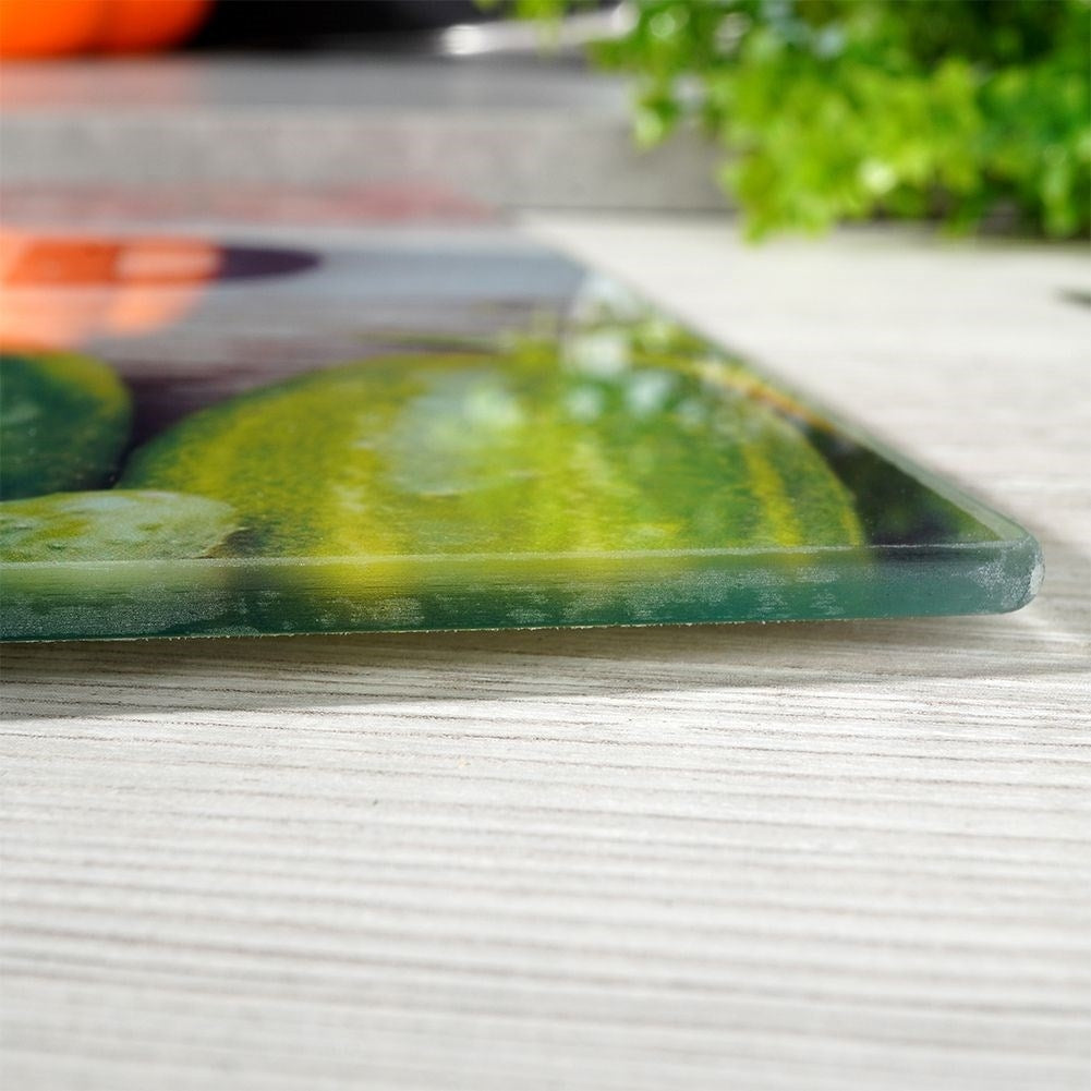 Tempered Glass Cutting Board - High Quality and Functionality