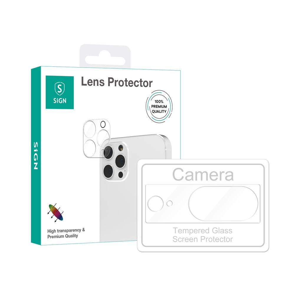 Tempered Glass Lens Cover for Google Pixel 8