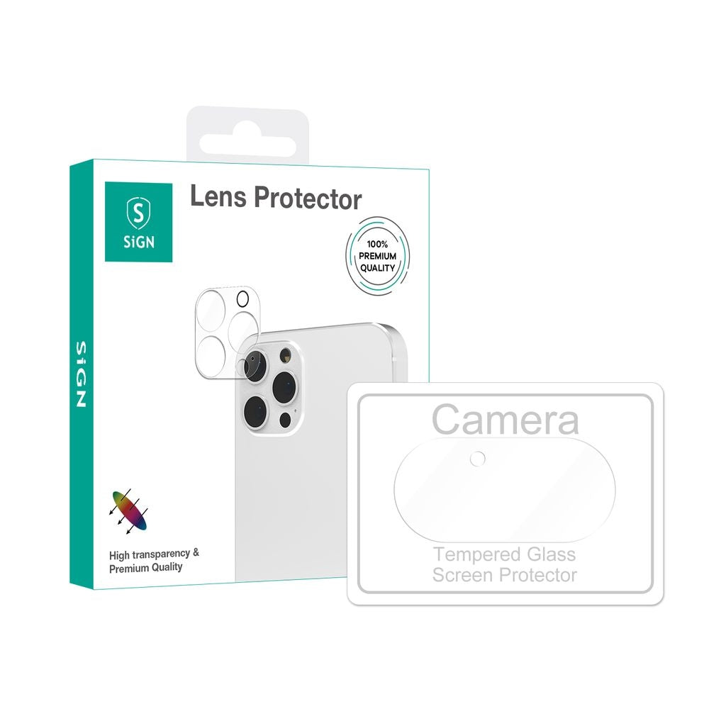 Tempered Glass Lens Cover for Google Pixel 9