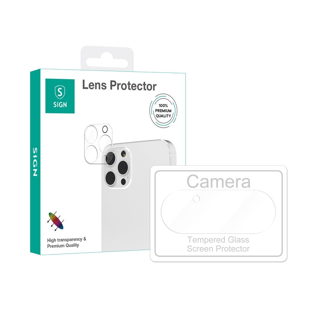Tempered Glass Lens Cover for Google Pixel 9 Pro