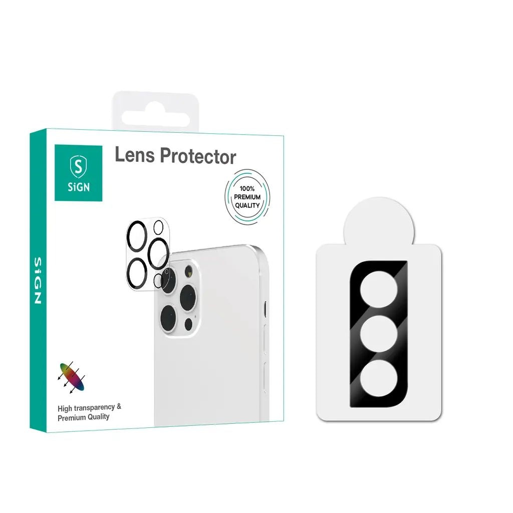 Tempered Glass Lens Cover for Samsung Galaxy S23 & Galaxy S23 Plus