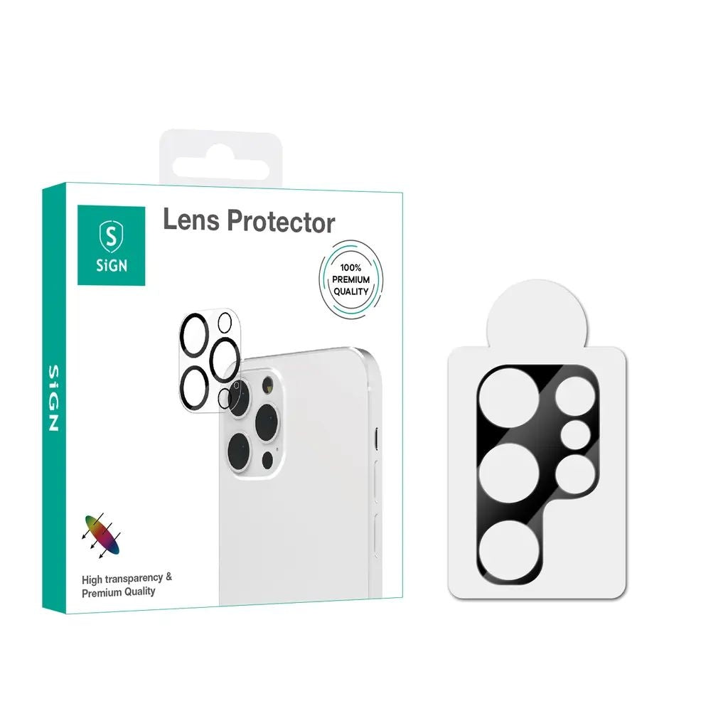Tempered Glass Lens Cover for Samsung Galaxy S23 Ultra