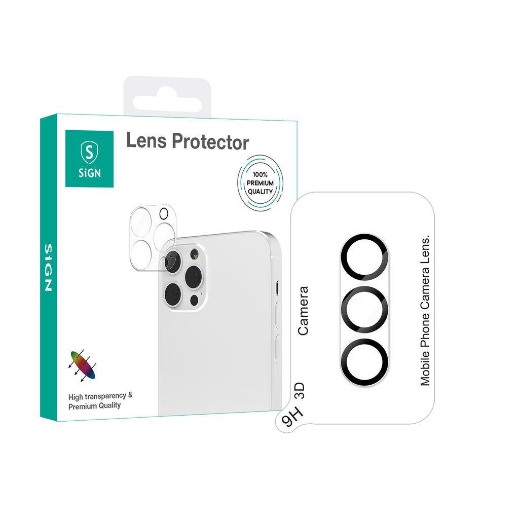 Tempered Glass Lens Cover for Samsung Galaxy S24