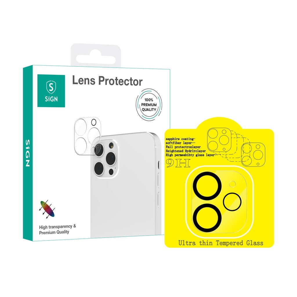 Tempered Glass Lens Cover for iPhone 11