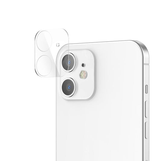 Tempered Glass Lens Cover for iPhone 12 Mini - Transparent