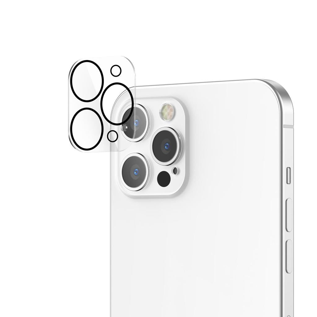 Tempered Glass Lens Cover for iPhone 12 Pro Max - Transparent