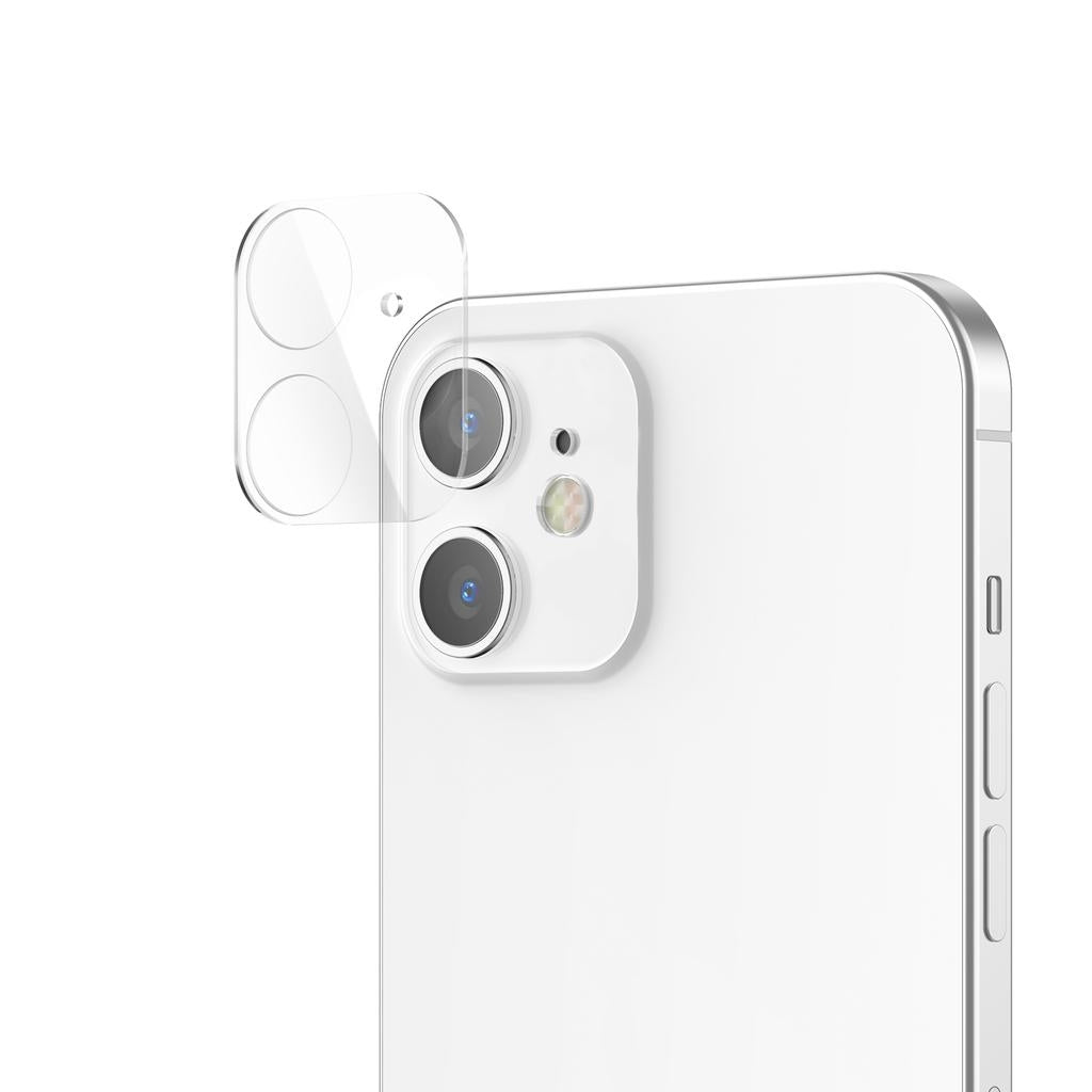 Tempered Glass Lens Cover for iPhone 12 - Transparent