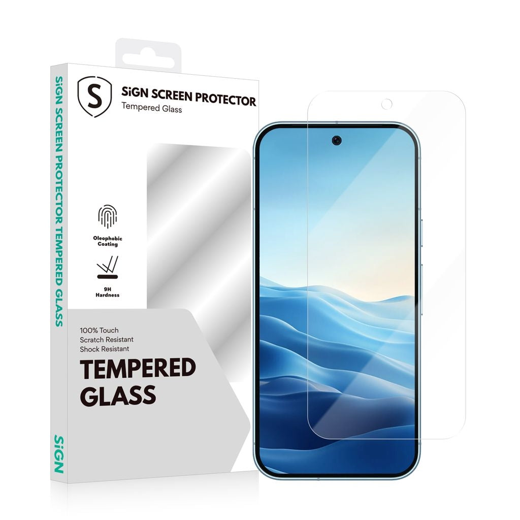 Tempered Glass Screen Protector for Google Pixel 9