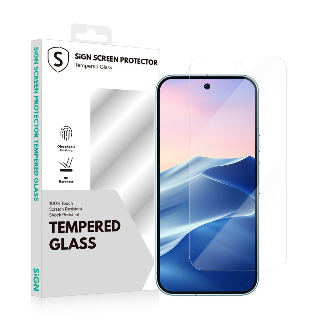 Tempered Glass Screen Protector for Google Pixel 9 Pro