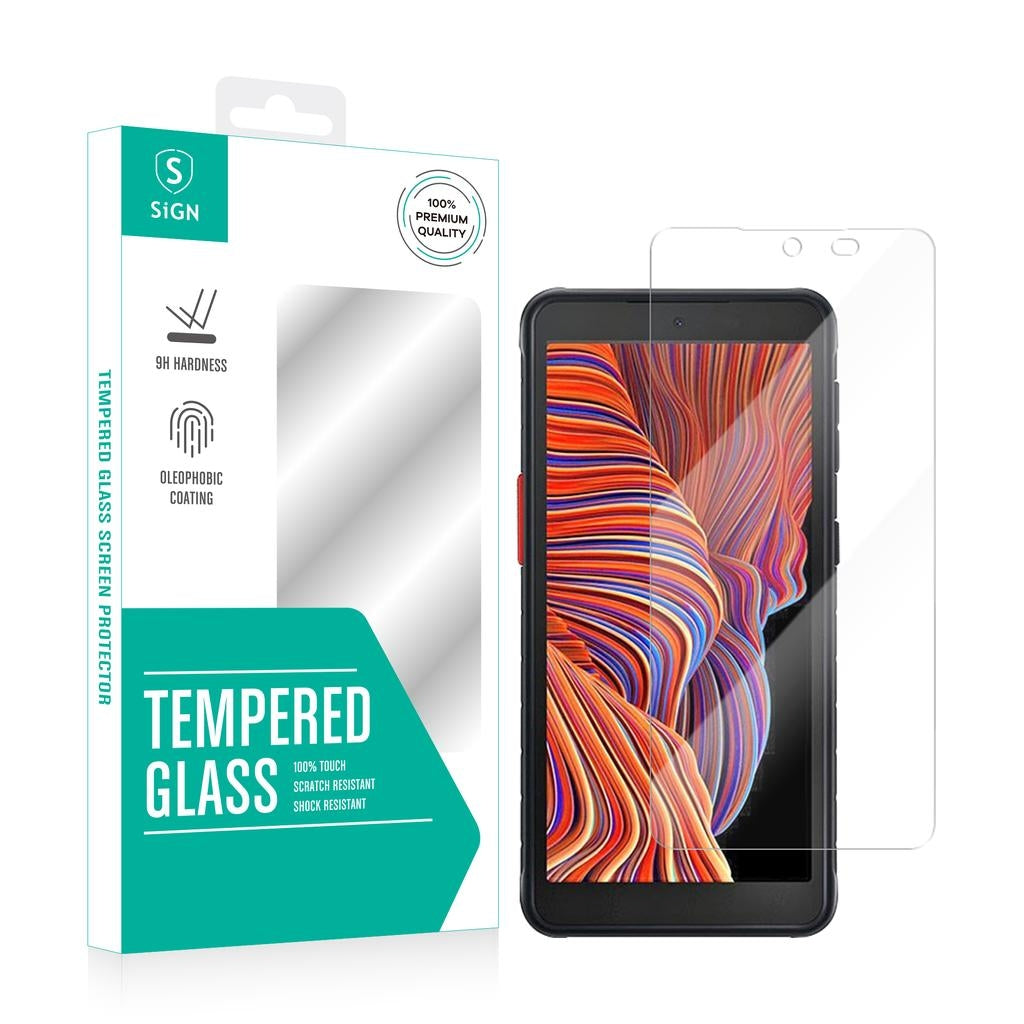 Tempered Glass Screen Protector for Samsung Galaxy Xcover 5