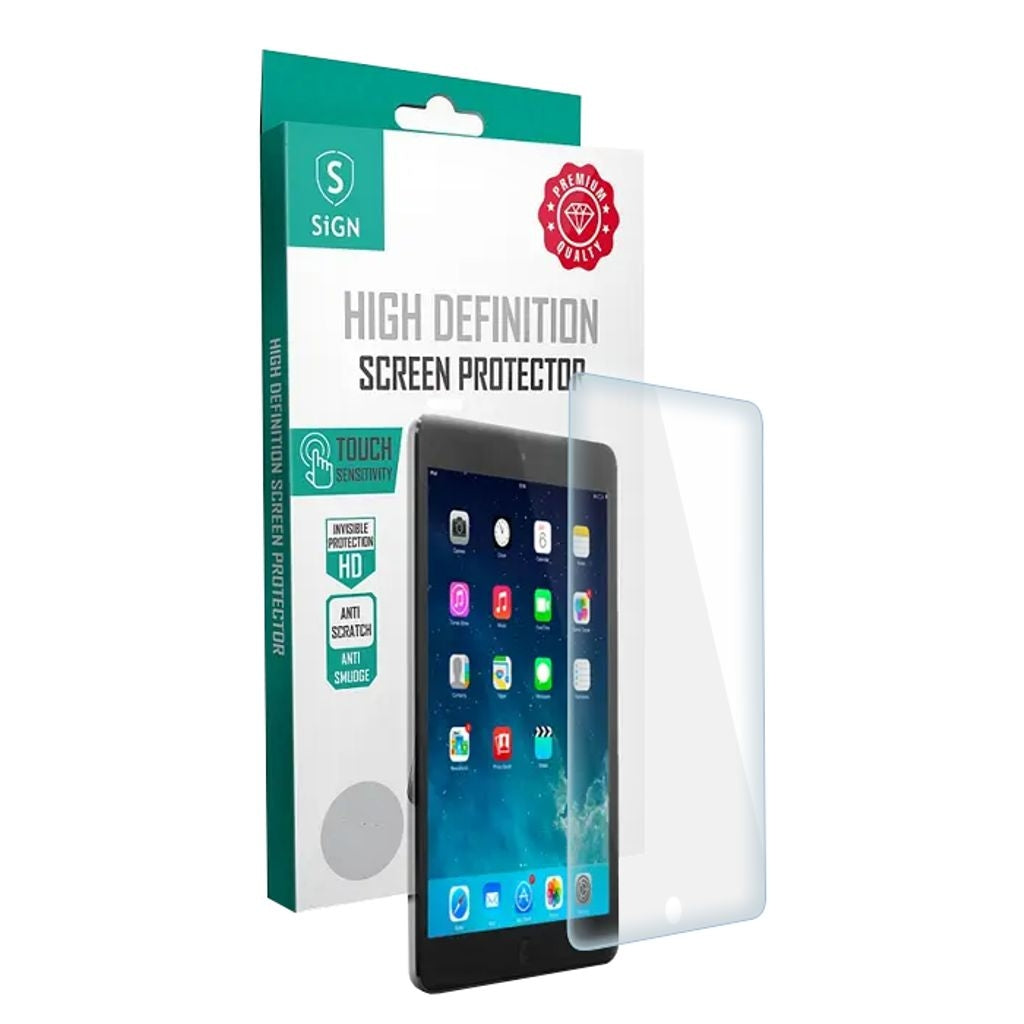 Tempered Glass Screen Protector for iPad Air 1st/2nd Gen, iPad/iPad Pro 9.7"