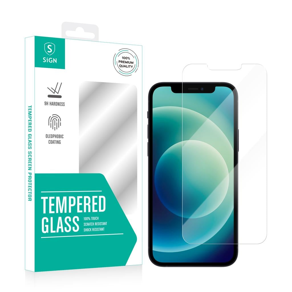 Tempered Glass Screen Protector for iPhone 12/12 Pro