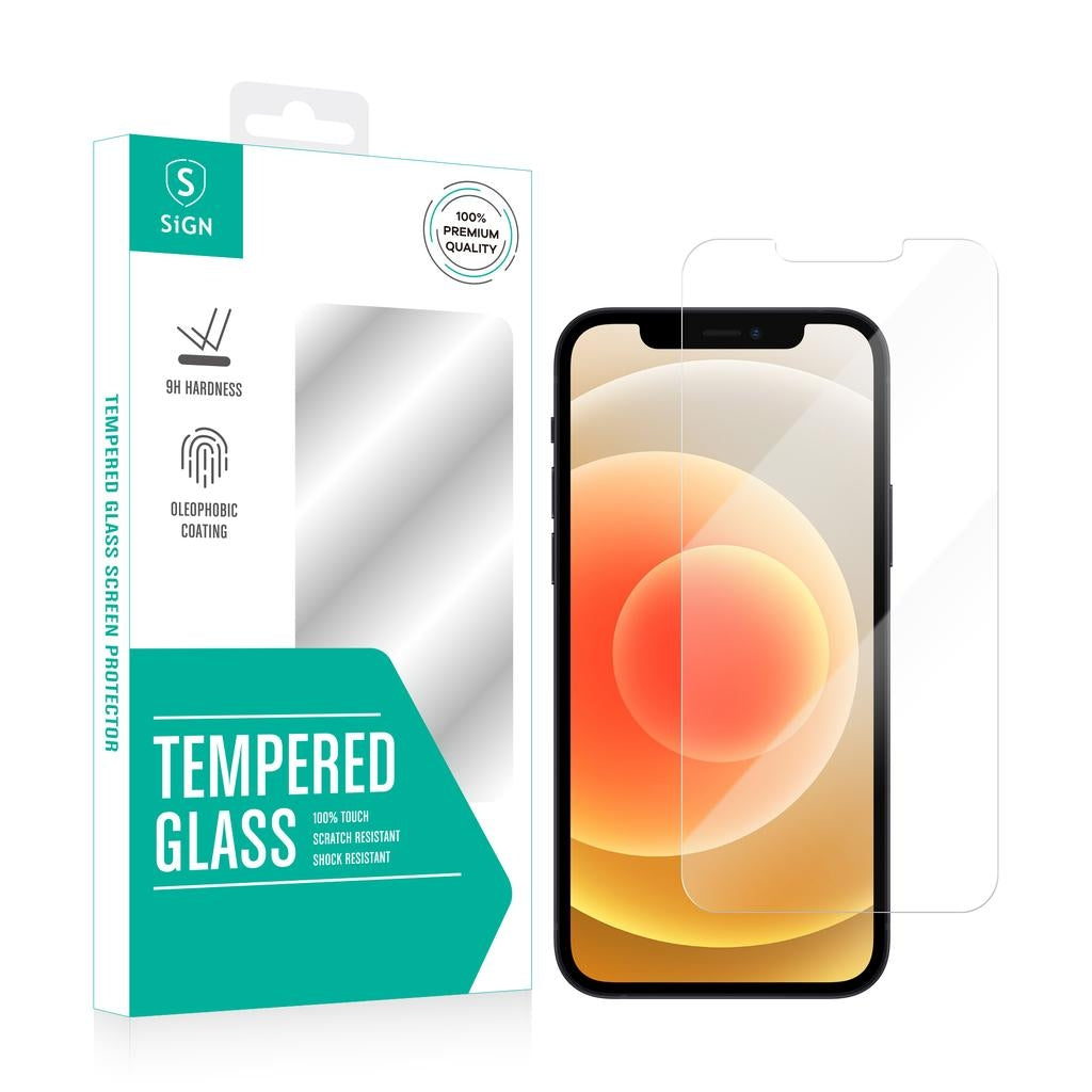 Tempered Glass Screen Protector for iPhone 12 Mini