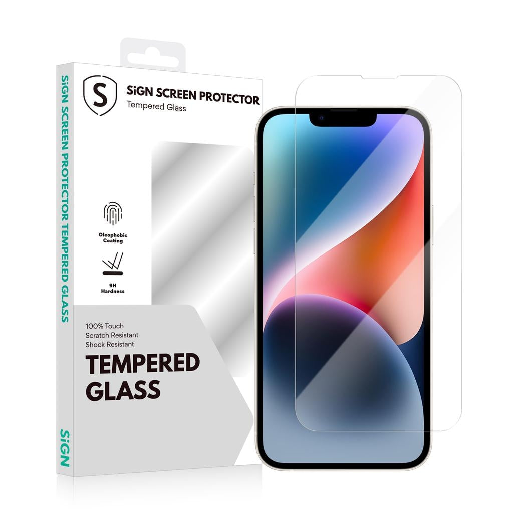 Tempered Glass Screen Protector for iPhone 14